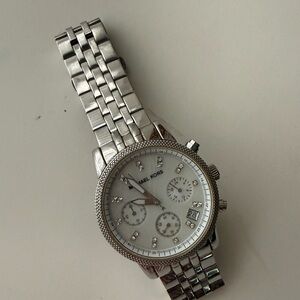 Michael Kors Silver Women's Watch